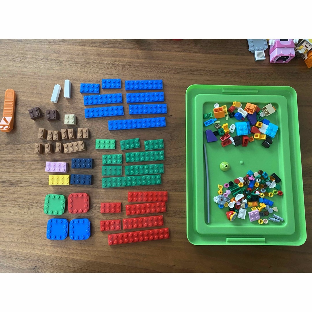Lego(レゴ)のレゴ　マリオ　ピーチ　ヨッシー キッズ/ベビー/マタニティのおもちゃ(積み木/ブロック)の商品写真
