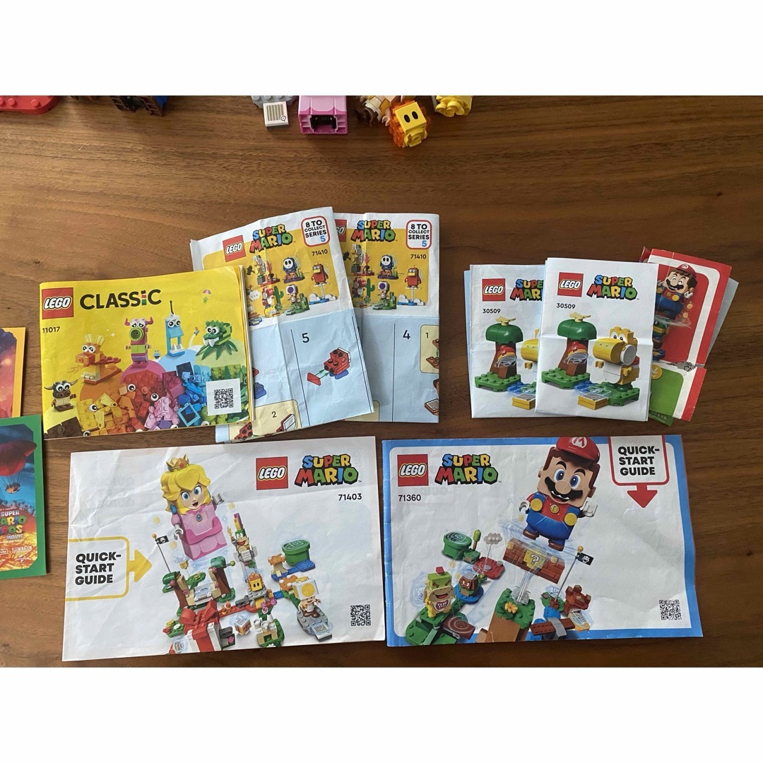 Lego(レゴ)のレゴ　マリオ　ピーチ　ヨッシー キッズ/ベビー/マタニティのおもちゃ(積み木/ブロック)の商品写真