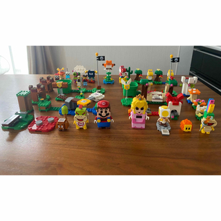 レゴ(Lego)のレゴ　マリオ　ピーチ　ヨッシー(積み木/ブロック)