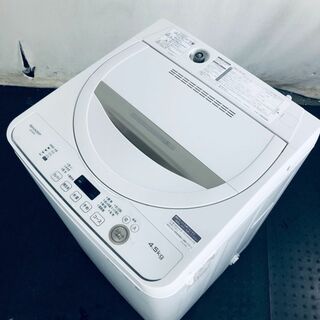 ★送料・設置無料★ 中古 中型洗濯機 シャープ (No.7744)(洗濯機)