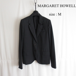 マーガレットハウエル(MARGARET HOWELL)のMARGARET HOWELL スカート スーツ セットアップ M マーガレット(スーツ)