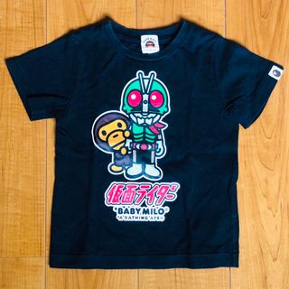 ベイプキッズ(BAPE KIDS)のBAPE KIDS Tシャツ 仮面ライダー100(Tシャツ/カットソー)