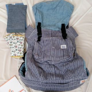 エルゴベビー(Ergobaby)のエルゴベビー　ベビーキャリア(3ポジション)箱付き(抱っこひも/おんぶひも)