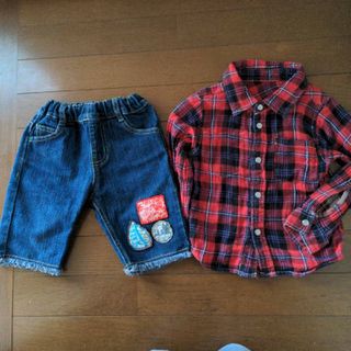 男の子　100　夏服セット