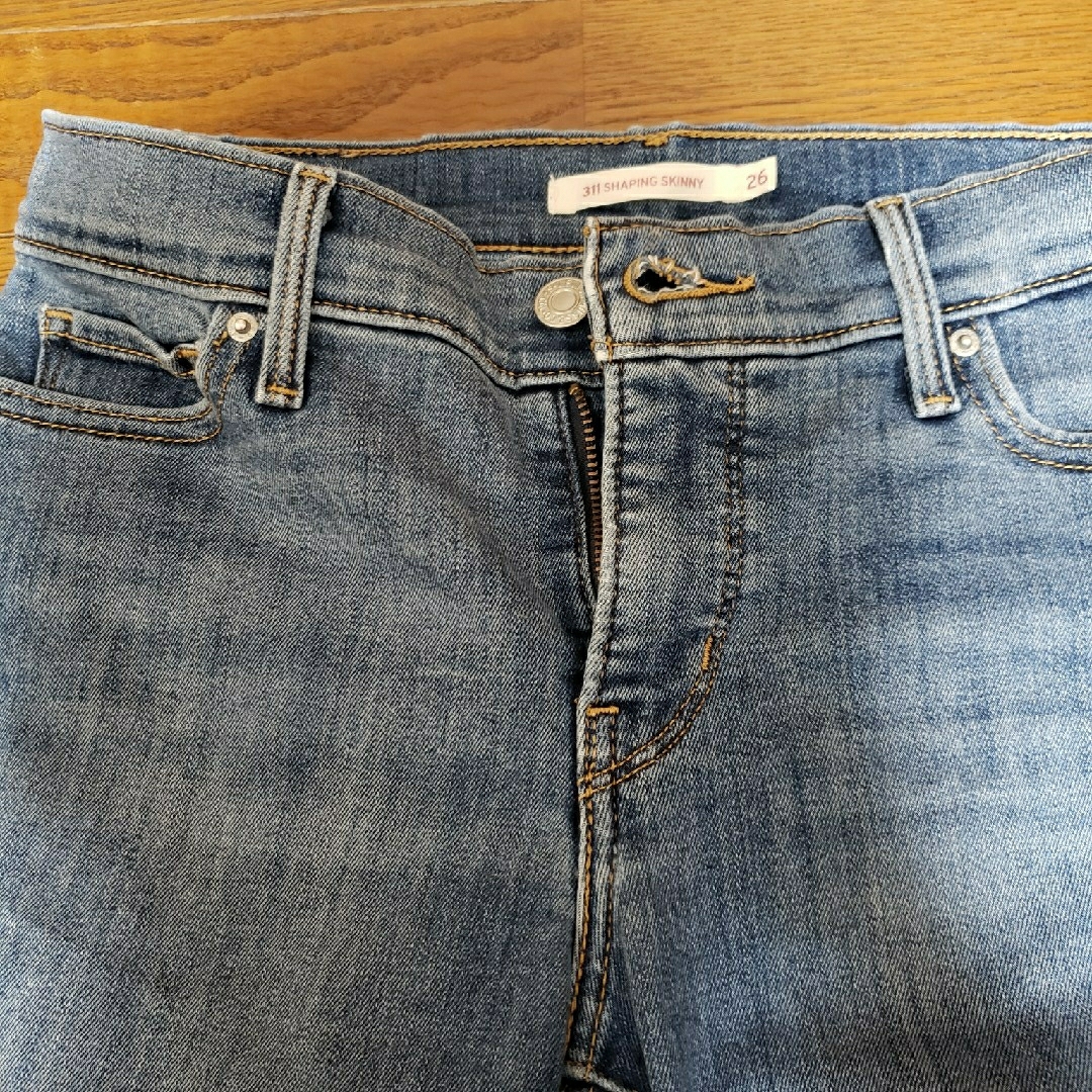 Levi's(リーバイス)のリーバイス スキニーデニム 311  26インチ レディースのパンツ(デニム/ジーンズ)の商品写真