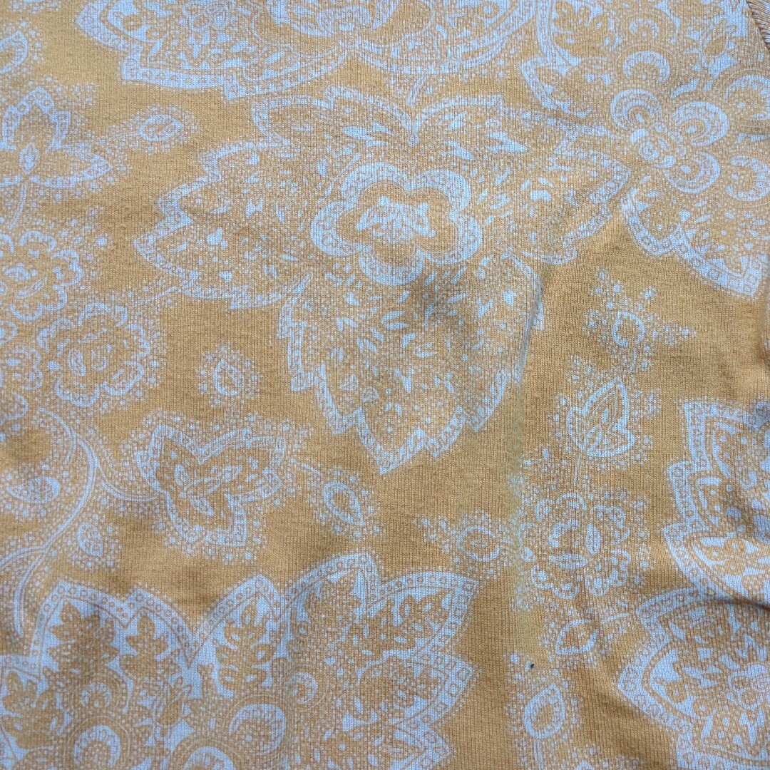半袖　カットソー　イエロー系 レディースのトップス(カットソー(半袖/袖なし))の商品写真