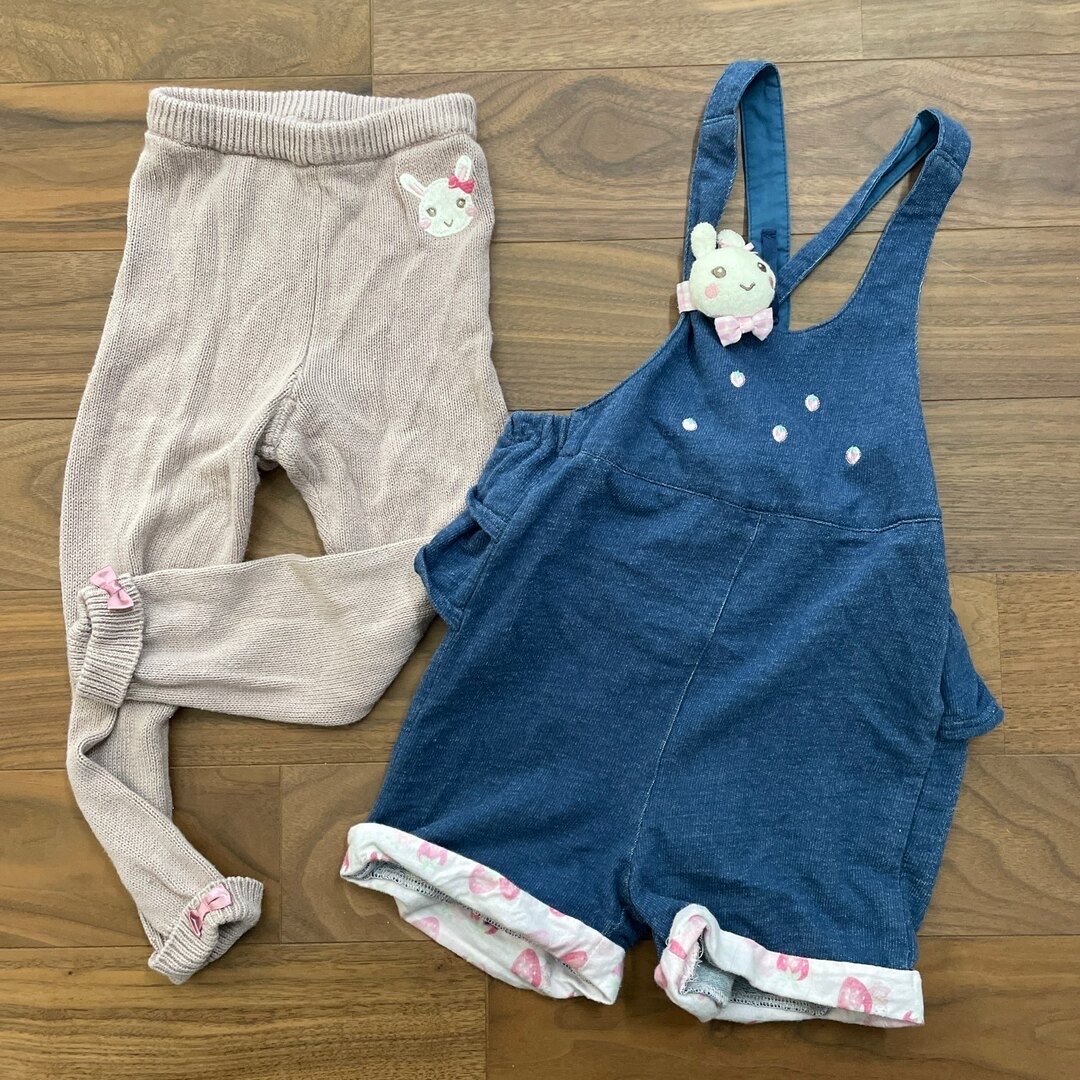 coeur a coeur(クーラクール)の【こらばーさん専用】 キッズ/ベビー/マタニティのキッズ服女の子用(90cm~)(パンツ/スパッツ)の商品写真