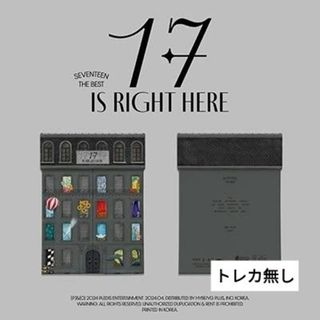 セブンティーン(SEVENTEEN)のセブチ　17 IS RIGHT HERE HEREver.(K-POP/アジア)