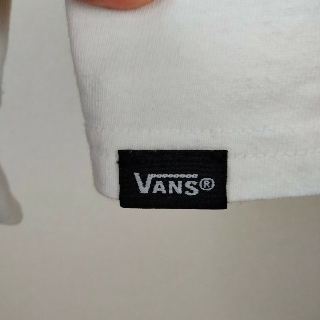 VANS(ヴァンズ)のVANS グラフィックt ロンt 長袖　ストリート　古着　アメカジ メンズのトップス(Tシャツ/カットソー(七分/長袖))の商品写真