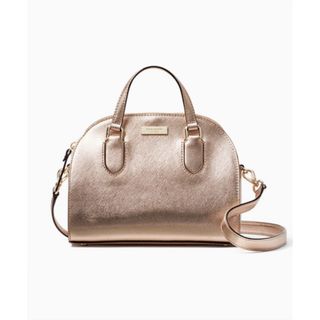 kate spade new york - ケイトスペード ピンクゴールド バッグ