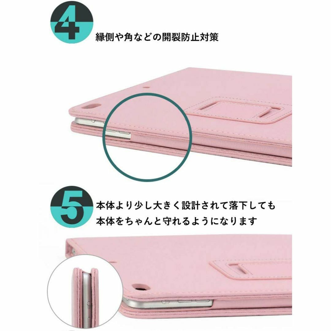 色:ブルーRyo楽々生活館 iPad 10 ケース iPad 第10世代 2 スマホ/家電/カメラのPC/タブレット(タブレット)の商品写真