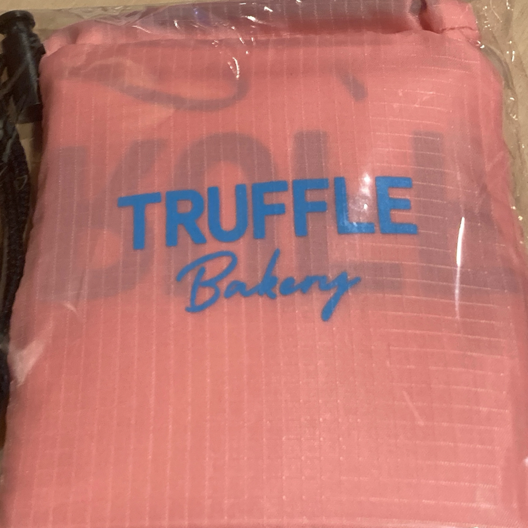 トリュフベーカリー カラーエコバッグ ピンク TRUFFLE Bakery レディースのバッグ(エコバッグ)の商品写真