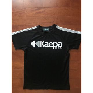 Kaepa - Kaepa  ケイパ　Tシャツ　130㎝　ブラック