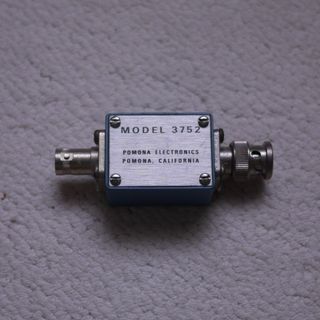 減衰器　ＭＯＤＥＬ３７５２　ＰＯＭＯＮＡ　ＥＬＥＣＴＲＯＮＩＣＳ(アンプ)