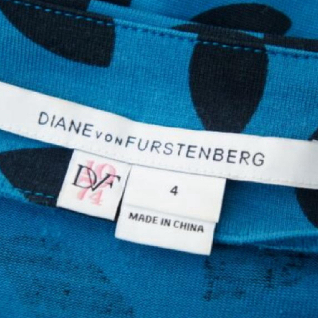 DIANE von FURSTENBERG(ダイアンフォンファステンバーグ)のダイアンフォンファステンバーグ ラップワンピース  レディースのワンピース(ひざ丈ワンピース)の商品写真