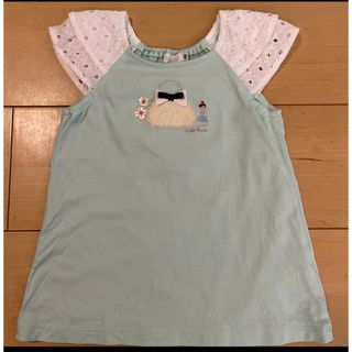 ミキハウス(mikihouse)のミキハウス　リーナちゃん　半袖　100(Tシャツ/カットソー)