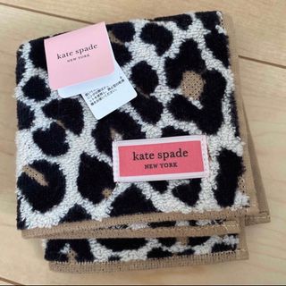 kate spade new york - ケイトスペード Katespade タオルハンカチ 