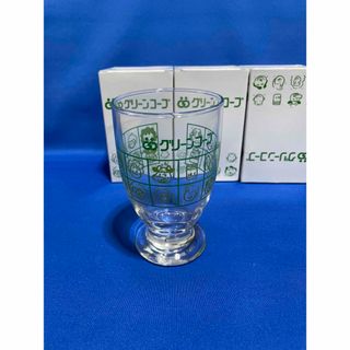 [新品・未使用]グリーンコープ　グラス　コップ　3個セット(グラス/カップ)