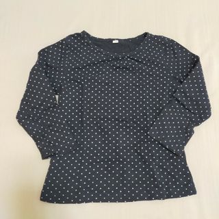 ムジルシリョウヒン(MUJI (無印良品))の無印良品　キッズ長袖Tシャツ　100(Tシャツ/カットソー)