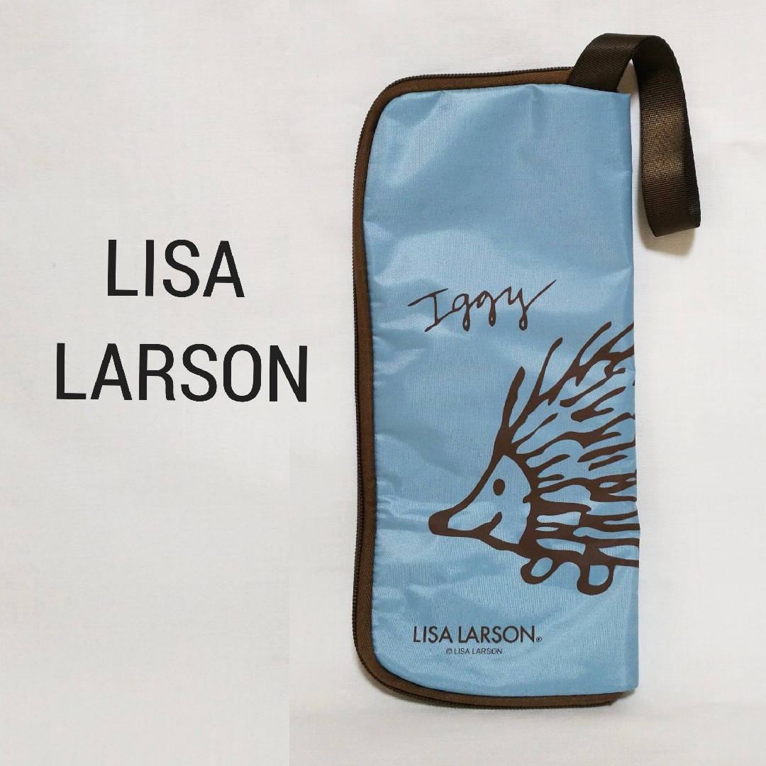 Lisa Larson(リサラーソン)のLISA LASON リサラーソン 傘ケース ペットボトルケース リンネル レディースのファッション小物(ポーチ)の商品写真