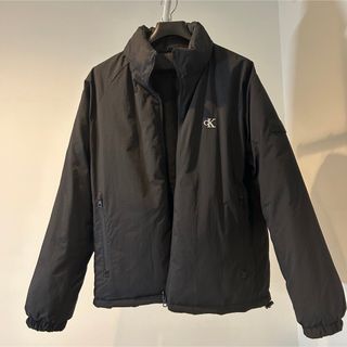 カルバンクライン(Calvin Klein)のCalvin Klein　23AW　リバーシブルダウンジャケット　黒　XL(ダウンジャケット)