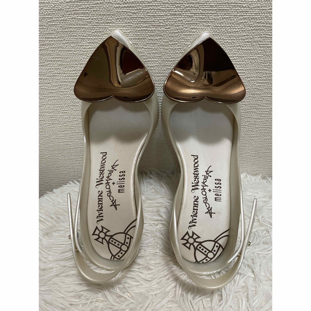 Vivienne Westwood(ヴィヴィアンウエストウッド)のMelissa X Vivienne Westwood パンプス❣️ レディースの靴/シューズ(ハイヒール/パンプス)の商品写真