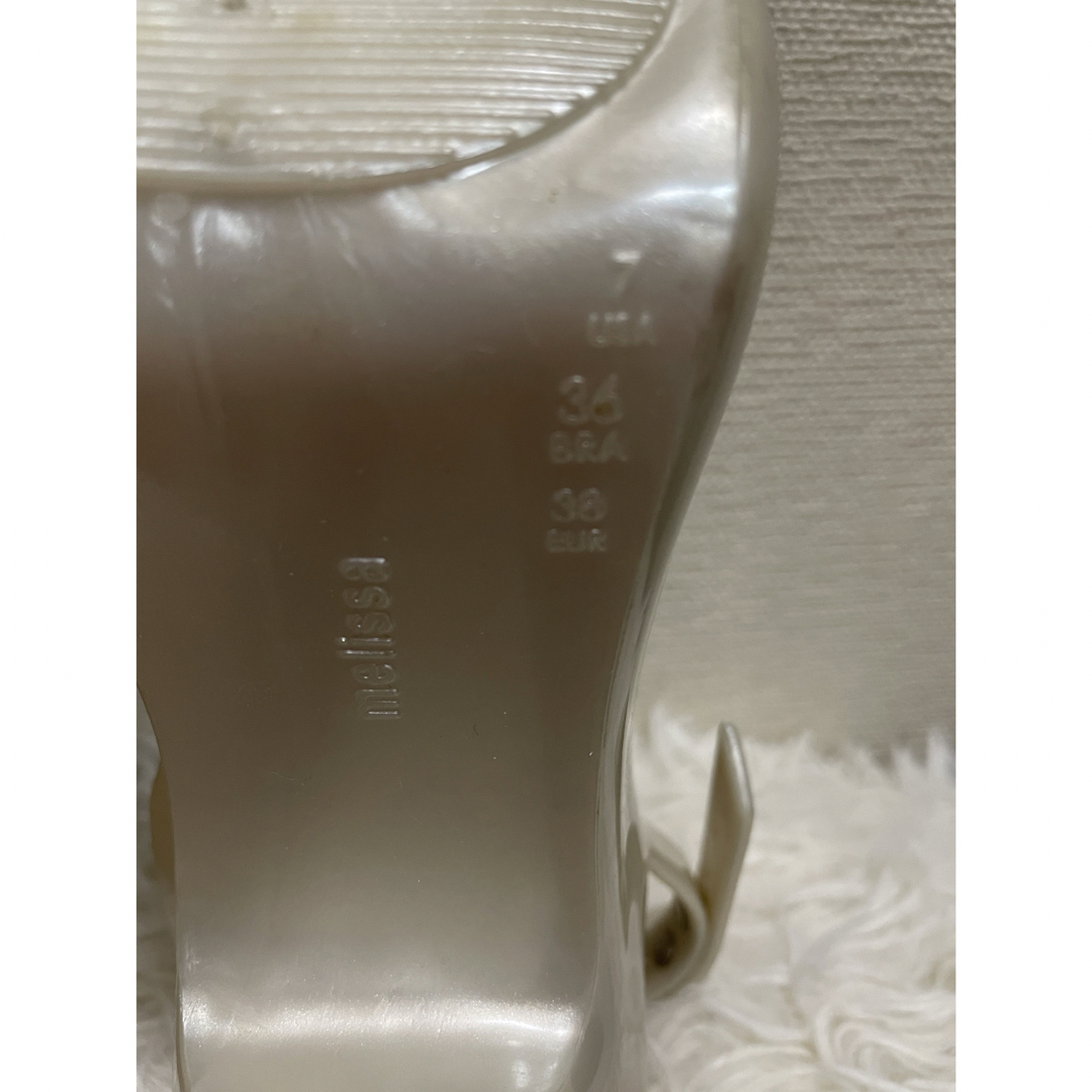 Vivienne Westwood(ヴィヴィアンウエストウッド)のMelissa X Vivienne Westwood パンプス❣️ レディースの靴/シューズ(ハイヒール/パンプス)の商品写真