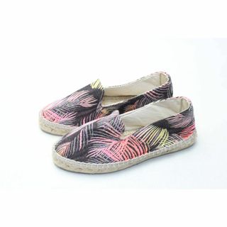 マネビ(MANEBI)の61■新品♪MANEBI マネビ ROSE PALM エスパドリーユ(36) (スリッポン/モカシン)