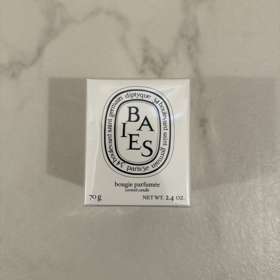 diptyque(ディプティック)のdiptyque キャンドル　BAIES ベ コスメ/美容のリラクゼーション(キャンドル)の商品写真