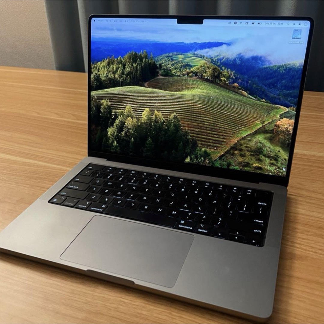 【YO様】MacBookPro M1MAX 2021 14インチ 1TB スマホ/家電/カメラのPC/タブレット(ノートPC)の商品写真