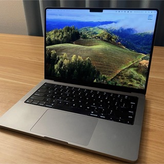 【YO様】MacBookPro M1MAX 2021 14インチ 1TB(ノートPC)
