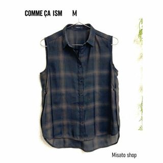 COMME CA ISM - ★COMME CA ISM★ コムサイズム サイドスリット シアー ベスト