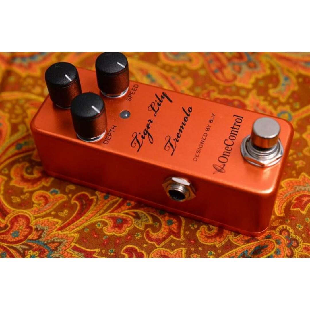 ONE CONTROL（ワンコントロール）/Tiger Lily Tremo 【中古】【USED】ギター用エフェクタートレモロ／ヴィブラート【梅田ロフト店】 楽器のギター(エフェクター)の商品写真