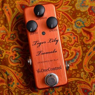 ONE CONTROL（ワンコントロール）/Tiger Lily Tremo 【中古】【USED】ギター用エフェクタートレモロ／ヴィブラート【梅田ロフト店】(エフェクター)