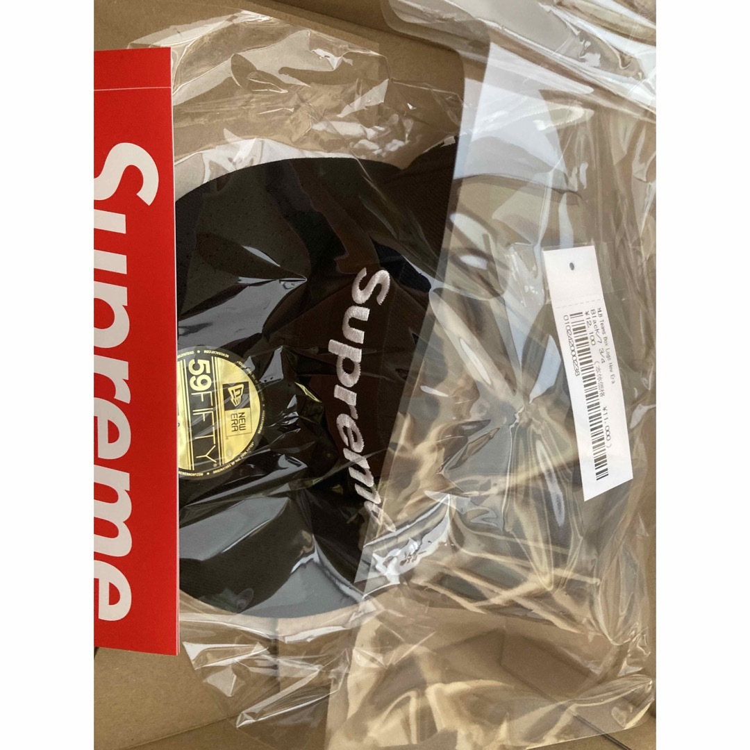 Supreme(シュプリーム)のSupreme MLB Teams Box Logo New Era Black メンズの帽子(キャップ)の商品写真