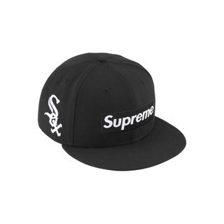 シュプリーム(Supreme)のSupreme MLB Teams Box Logo New Era Black(キャップ)