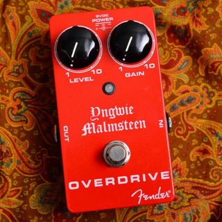 Fender - Fender（フェンダー）/YJM OVERDRIVE 【中古】【USED】ギター用エフェクターオーバードライブ【梅田ロフト店】