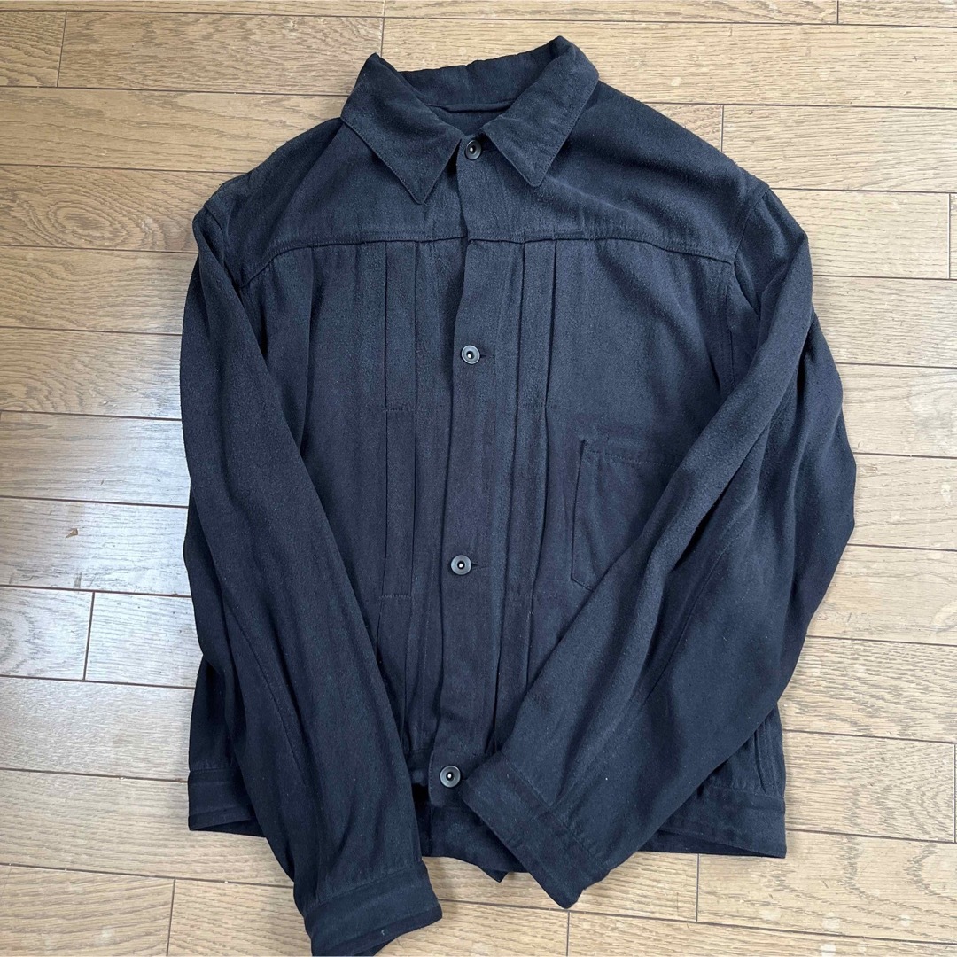 COMOLI(コモリ)のcomoli シルクネップ type-1st メンズのジャケット/アウター(ブルゾン)の商品写真