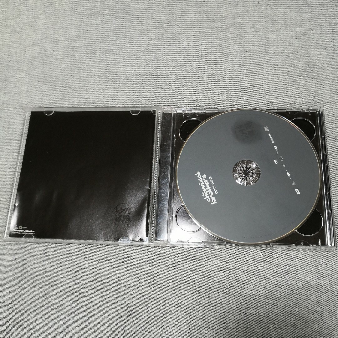 Chemical Brothers DON'T THINK DVD付 エンタメ/ホビーのCD(ポップス/ロック(洋楽))の商品写真