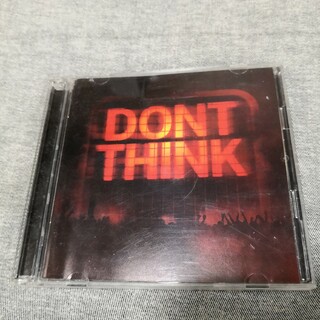 Chemical Brothers DON'T THINK DVD付(ポップス/ロック(洋楽))