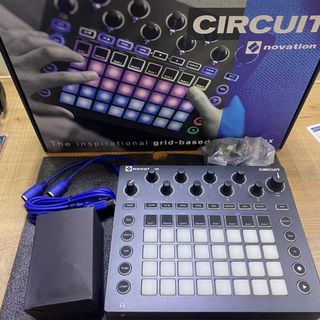 Novation（ノベーション）/Circuit(抜群なサウンド内蔵のグルーヴボックス!!) 【中古】【USED】サンプラー【三宮オーパ店】(その他)