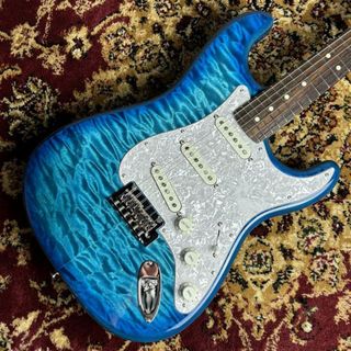 フェンダー(Fender)のFender（フェンダー）/2024 Collection MADE IN JAPAN HYBRID II STRATOCASTER Quilt Aquamarine 【中古】【USED】エレクトリックギターSTタイプ【モラージュ菖蒲店】(エレキギター)