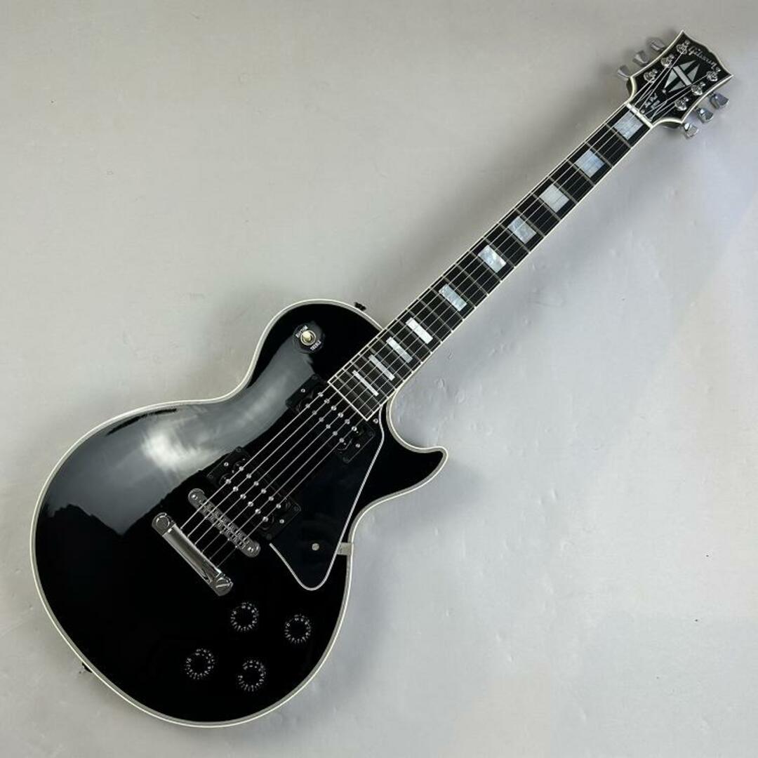 Gibson(ギブソン)のGibson Custom Shop（ギブソン・カスタムショップ）/LesPaul Custom Chrom 【中古】【USED】エレクトリックギターレスポールタイプ【エミフルMASAKI店】 楽器のギター(エレキギター)の商品写真