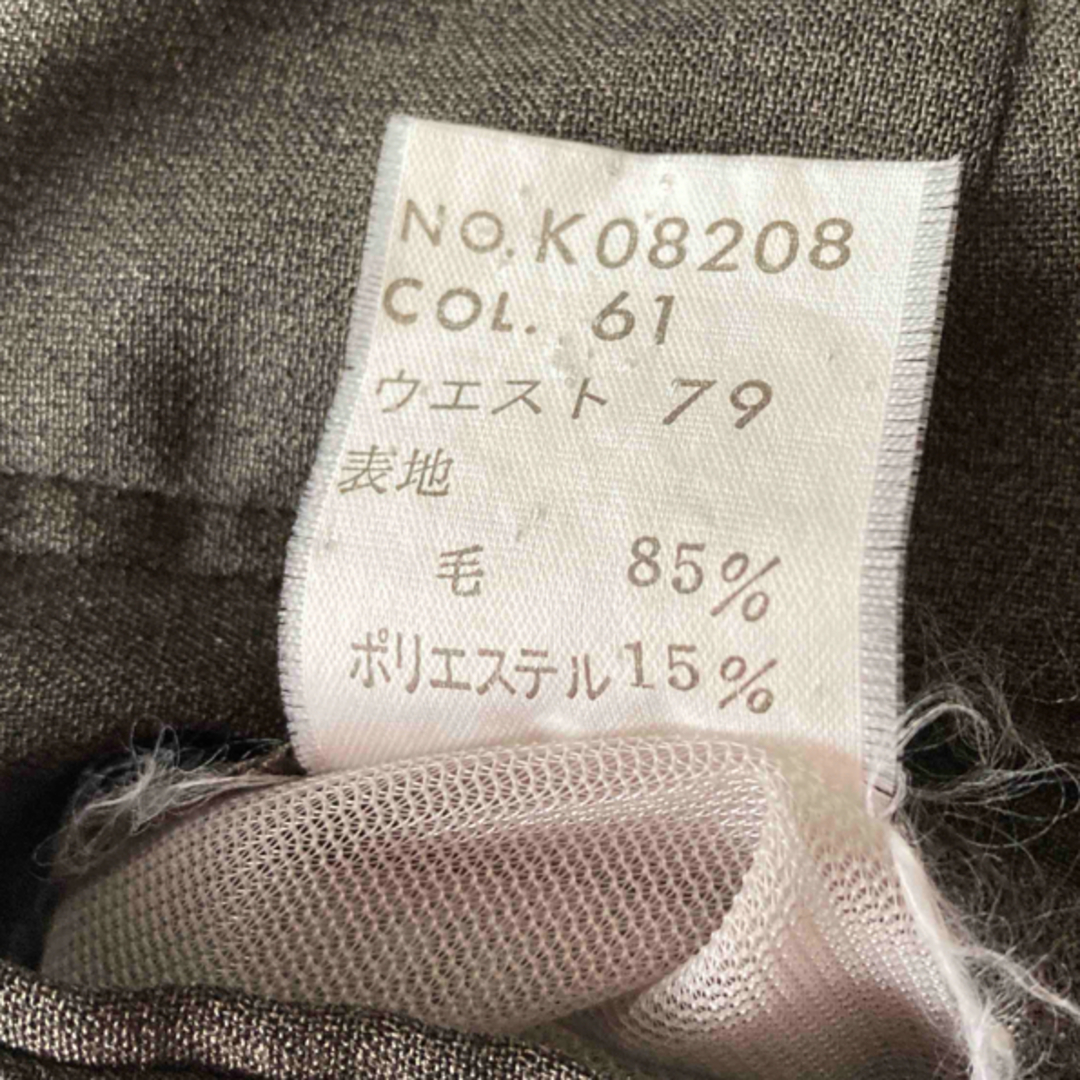 青山(アオヤマ)の紳士スラックス　W79 メンズのパンツ(スラックス)の商品写真