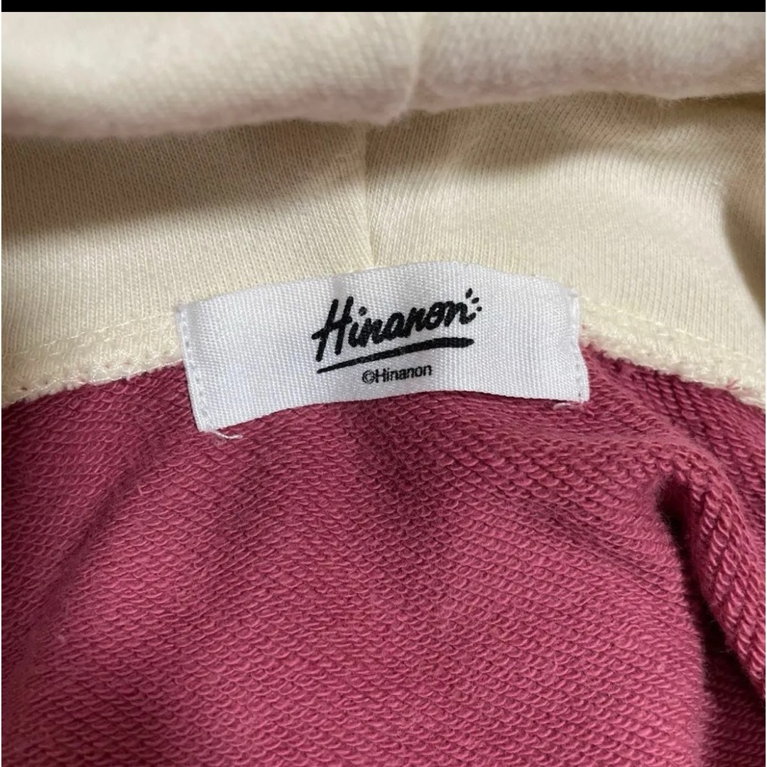 Hinanon S 150 パーカー　ワンピース　WEGO 女の子 キッズ/ベビー/マタニティのキッズ服女の子用(90cm~)(ワンピース)の商品写真