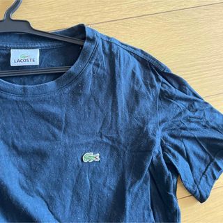 ラコステ(LACOSTE)のLACOSTE ラコステ 半袖tシャツ 紺 3(Mサイズ)(Tシャツ/カットソー(半袖/袖なし))