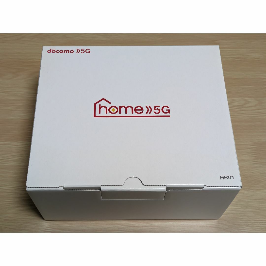 ホームルーター home 5G HR01 スマホ/家電/カメラのPC/タブレット(PC周辺機器)の商品写真