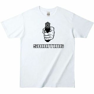 ギルタン(GILDAN)のTW-049  SHOOTING 銃(Tシャツ/カットソー(半袖/袖なし))