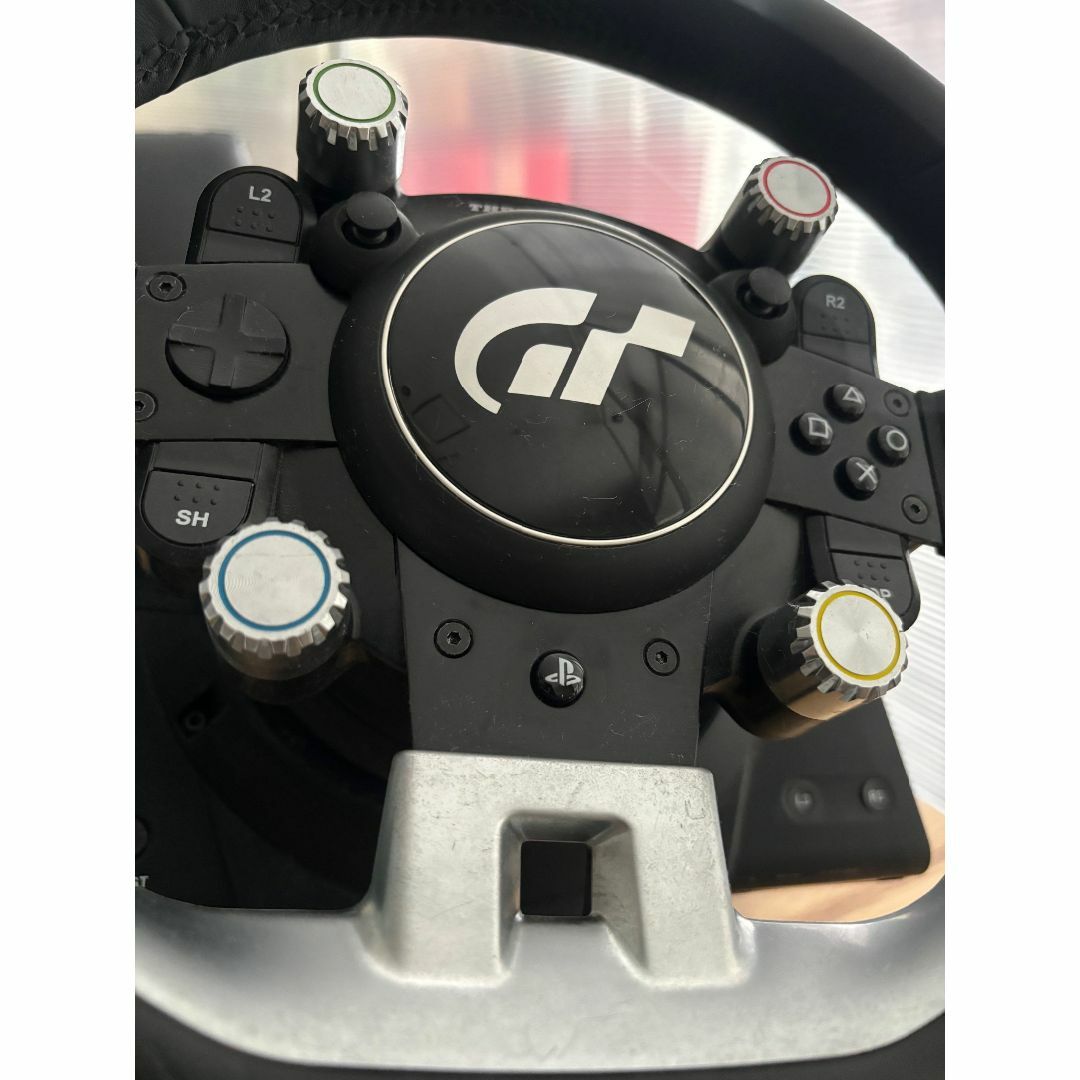 Thrustmaster T-GT Force Feedback Racing  エンタメ/ホビーのゲームソフト/ゲーム機本体(その他)の商品写真