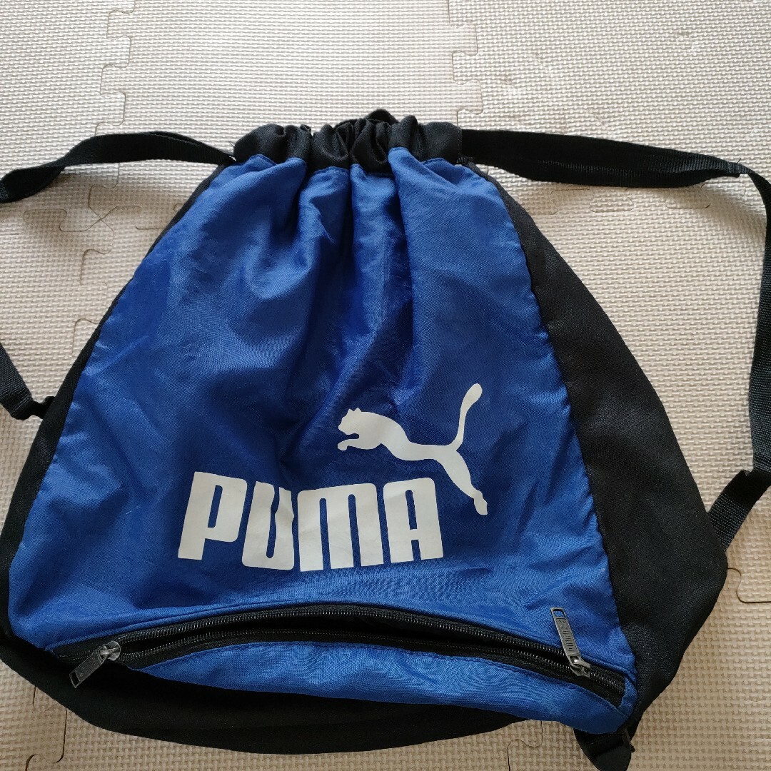PUMA(プーマ)のプーマ2 way リュックサック 下部にシューズ入れあり メンズのバッグ(バッグパック/リュック)の商品写真